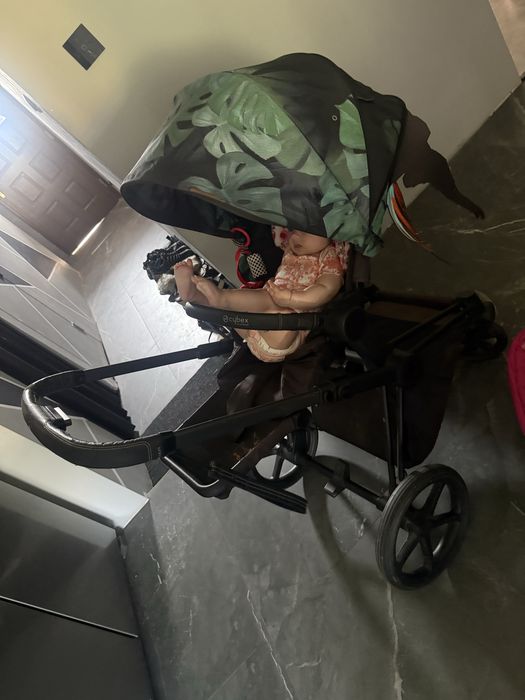 Wozek birds of paradise cybex