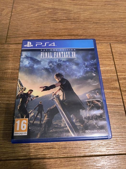 Finał Fantasy XV PlayStation 4