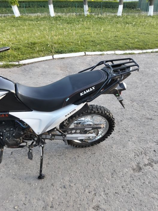 Продам мотоцикл Spark D-5