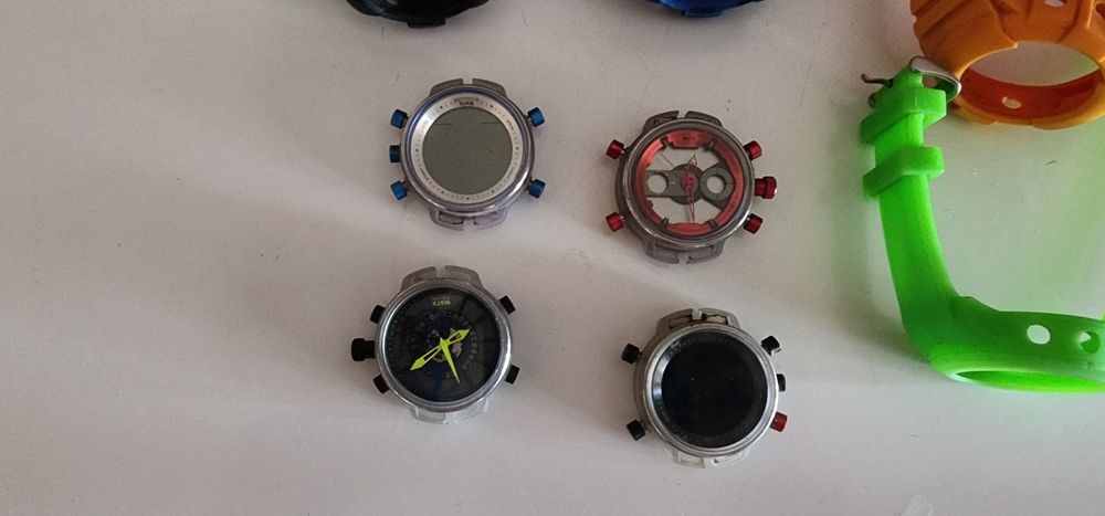 Relógios watch and colors