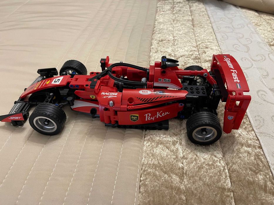 Lego Ferrari replica