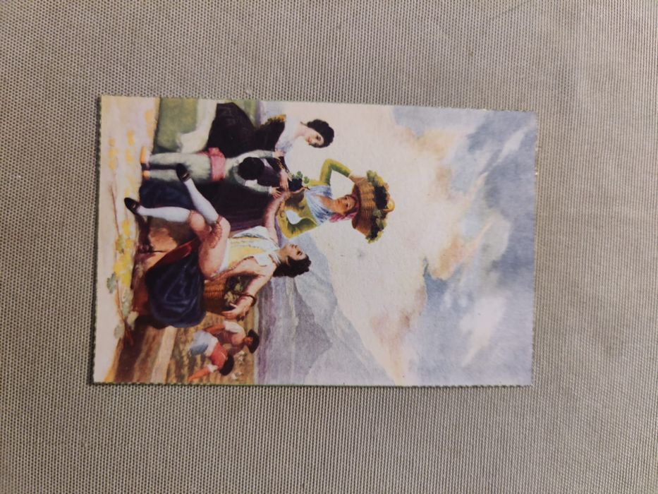 Coleção de Luxo de postais antigos do Museu do Prado