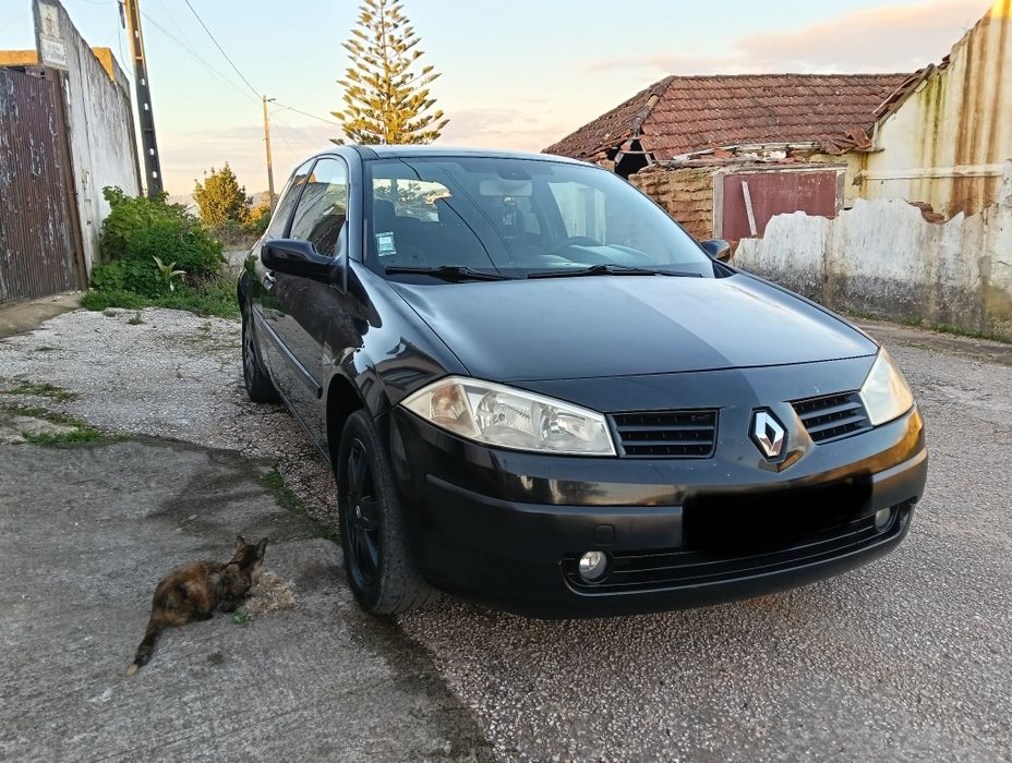 Renault Megane 1.5 DCI ótimo estado.