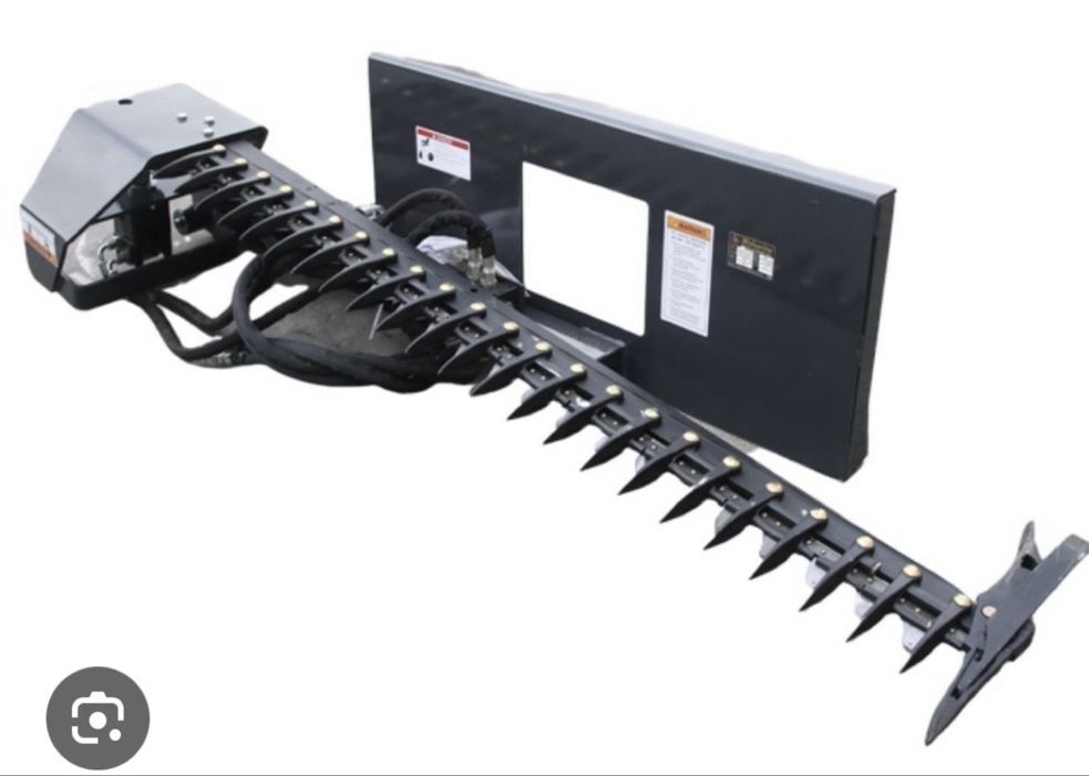 kosiarka nozycowa do ladowarki miniładowarki typ bobcat