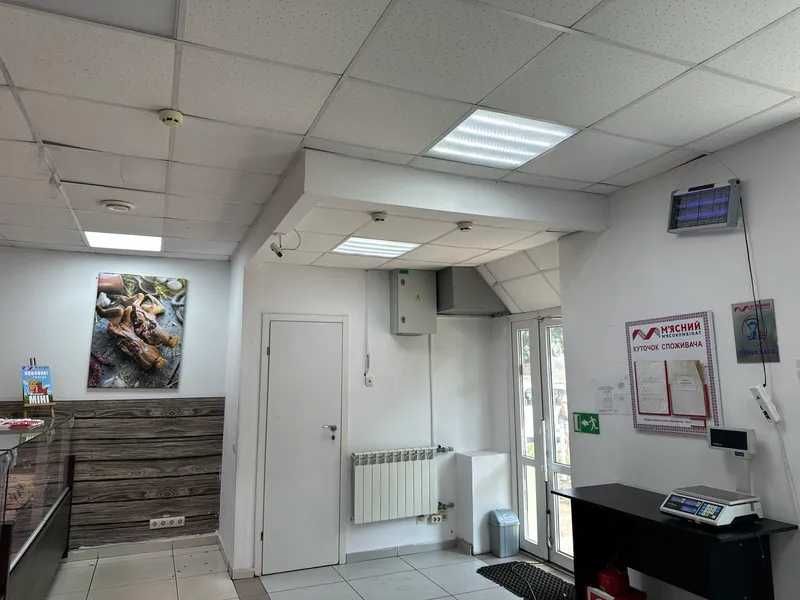 Продаж фасадного приміщення 189 м² в центрі Ромен (Бульвар Шевченка, 8)