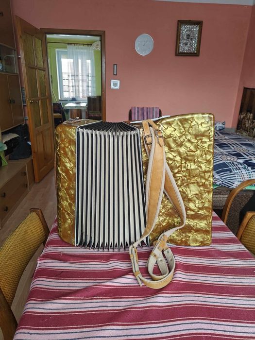 Akordeon Settimio Soprani 120 basów 4 chóry