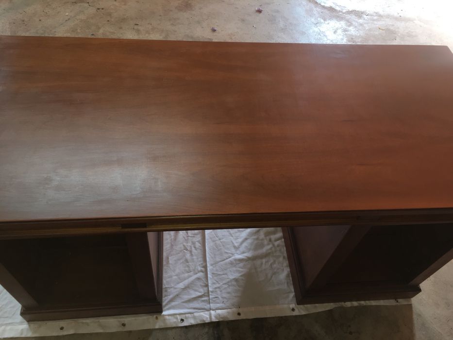 Secretária Escritório + Suporte Televisão em Cerejeira