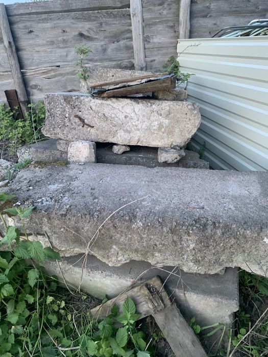 Бой бетона, блоки ФБС, лівневкі, бетоні труби.