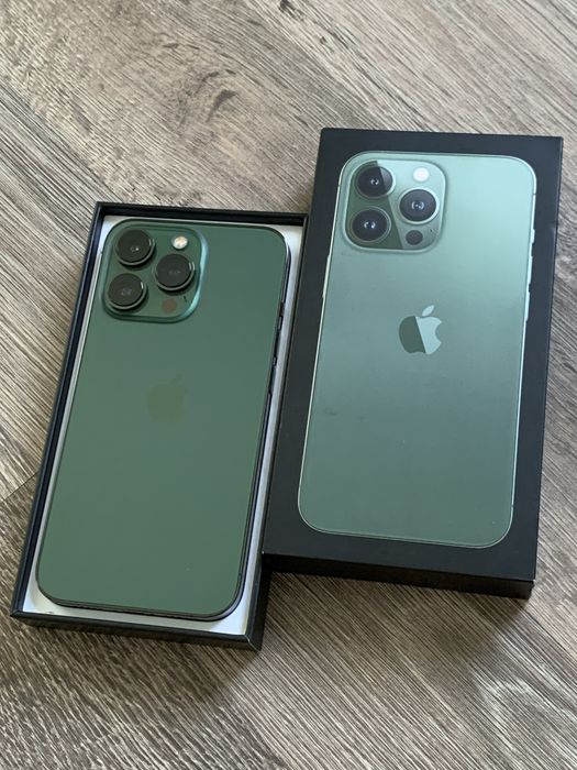iPhone 13 pro, 256gb, Alpine Green