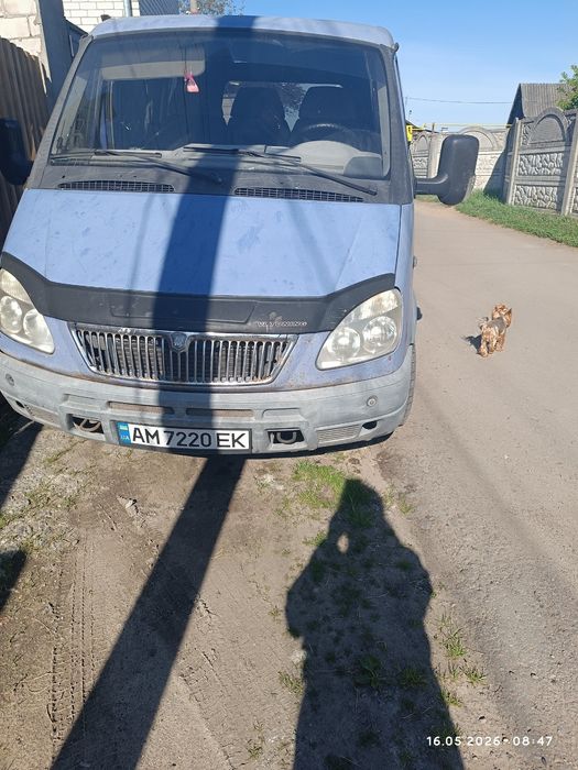 Авто Газель соболь