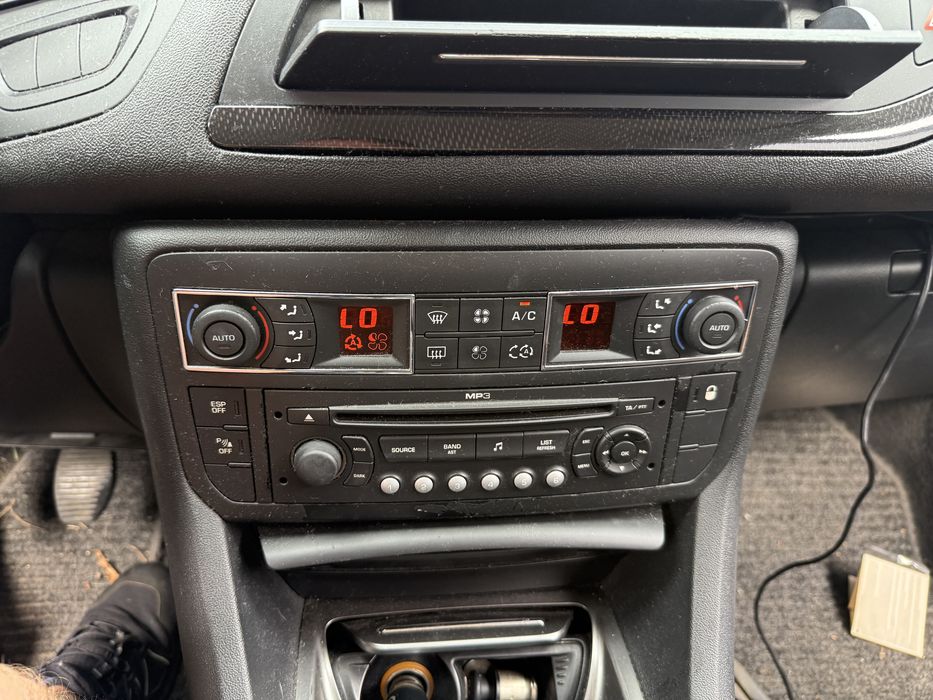 Citroen C5 2.0 benzyna GAZ LPG 2023 3 lata w Polsce po serwis HAK Zamiana