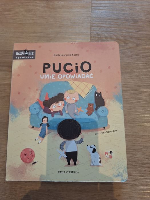 Książka Pucio umie opowiadać