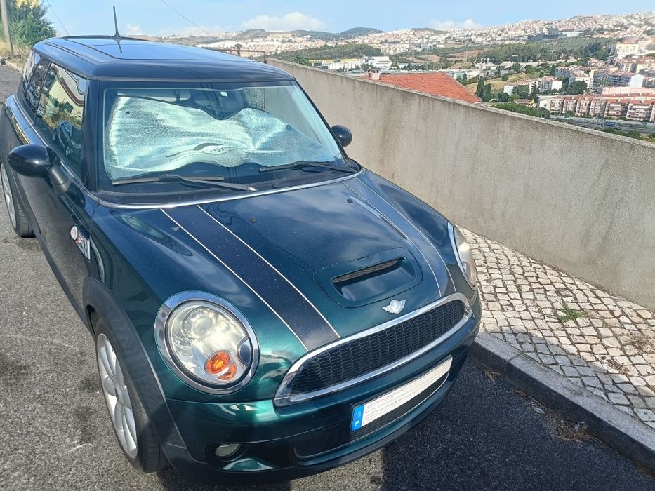 Mini Cooper S gasolina