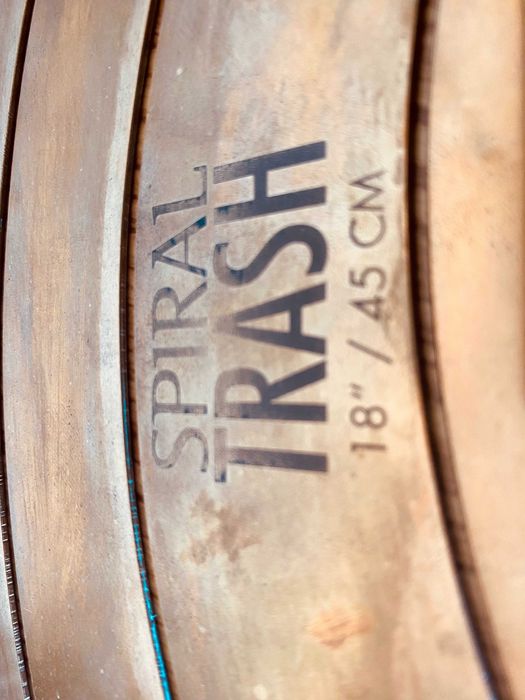 Prato Zildjian 18" FX Spiral Trash Effects Cymbal