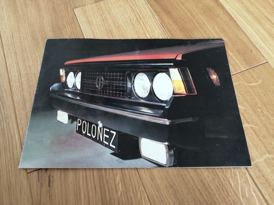Prospekt Polonez Fso