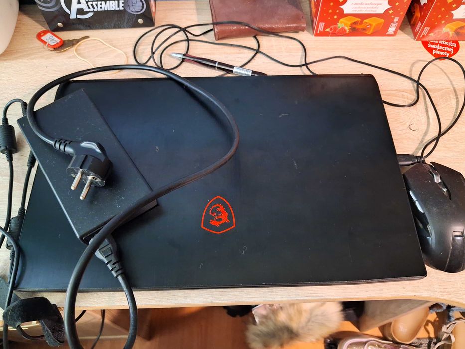 Laptop Gamingowy MSI GF75 Thin 95C