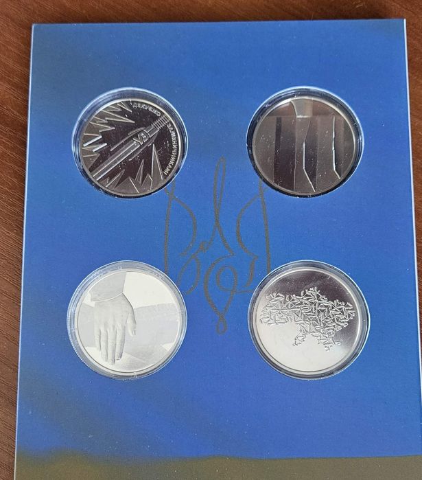 Набір монет Країна супергероїв, Дякуємо!