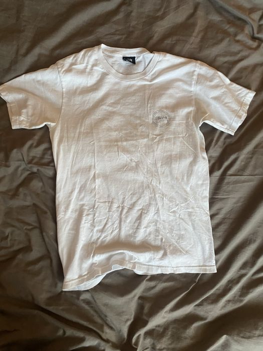 Футболка stussy (rap, sk8, y2k, opium, archive, bigboy, polar)