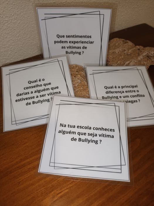 Baralho terapeutico do Bullying