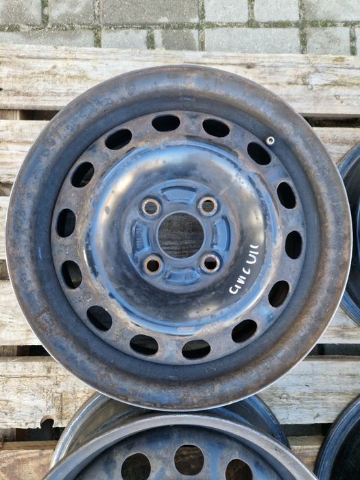 Felgi stalowe 14" 4x100 ET45 5.5Jx14H2 Honda Civic VII 01-05