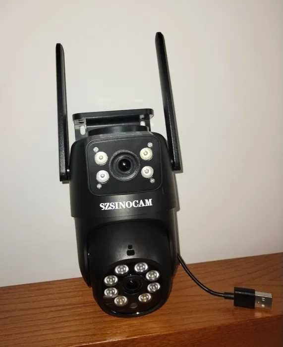 Câmera com dupla lente