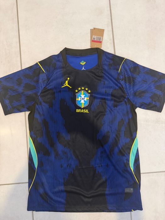 Camisa do Brasil azul copa