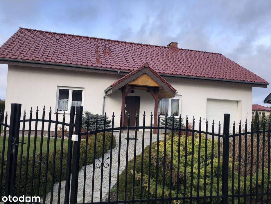 Dom nad morzem - parterowy 106m2 (+106m2 poddasza do adaptacji)