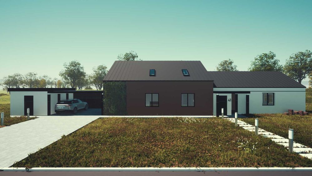 ARCHITEKT - projekt domu, projekt indywidualny, adaptacja projektu