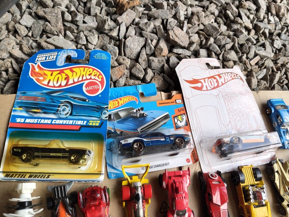 Колекція моделей Hotwheels