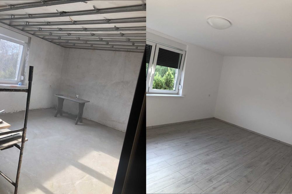 Usługi Remontowo-Budowlane/Wykończenia Wnętrz Woźniki • OLX.pl