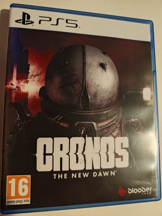 Cronos the new dawn PS5 pl