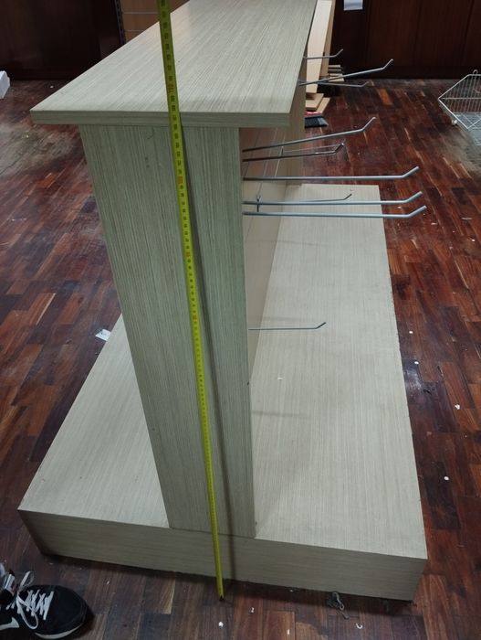 2 expositores de loja usados