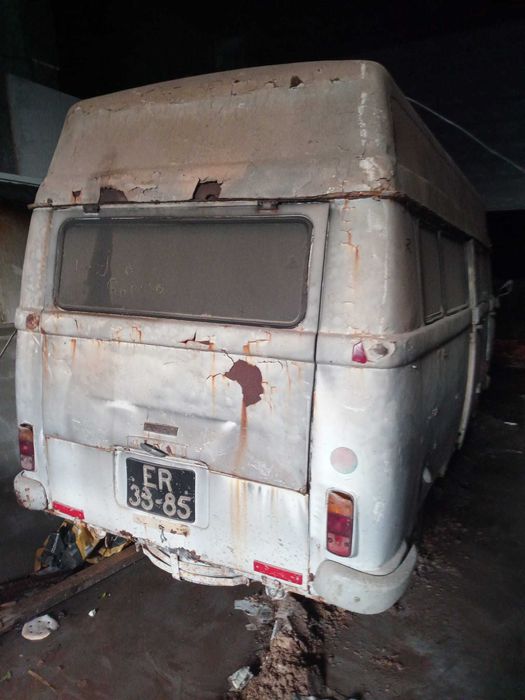 Hanomag Henschel Autocaravana restauro Tipo vw pão de forma