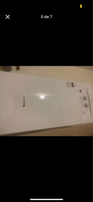 Caldeira a gas vulcano