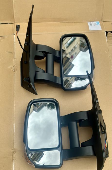 Зеркало Мастер Опель Мовано Renault Master пландек