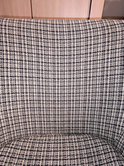 Fotel PRL obrotowy | Lubuskie Fabryki Mebli Świebodzin | oryginał