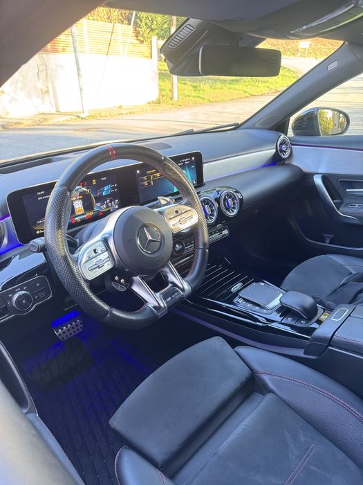 Mercedes A 45S AMG  Edition street style