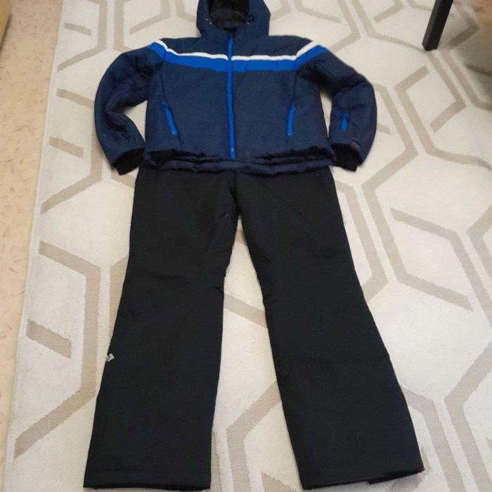 мужской лыжный костюм р Л
