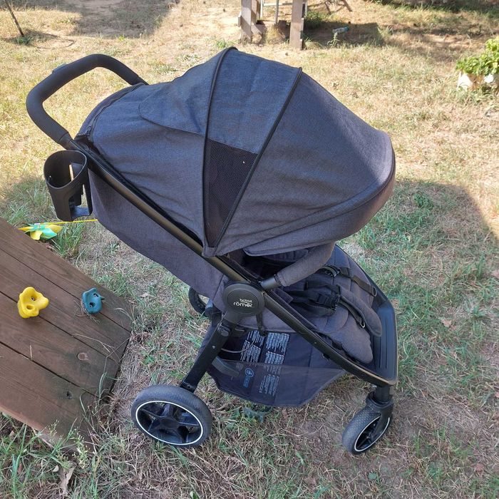 wózek spacerowy Britax Romer b agile m spacerówka