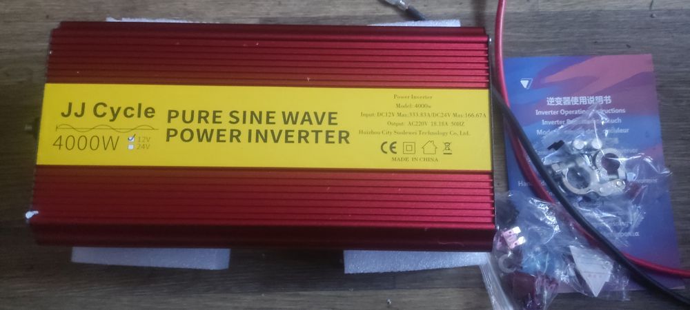 Інвектор новий  4000w чістий сінус