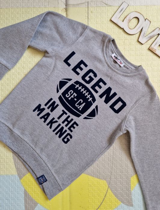 Світшот Wanex 5-6 р хлопчик батнік реглан худі