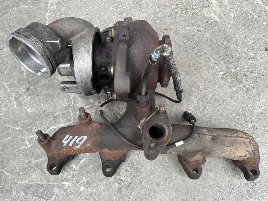 Турбіна Skoda Superb Octavia Fabia VW Passat B6 Golf 5 Caddy 3 1.9 TDI