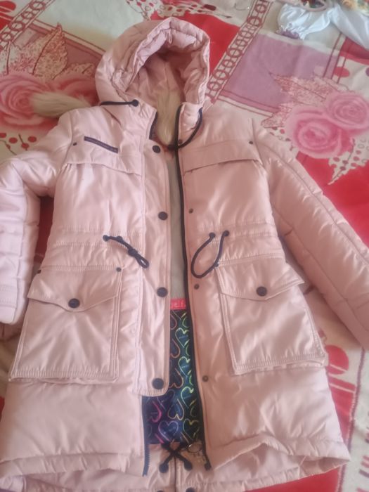 Новые зимнее пальто девочке