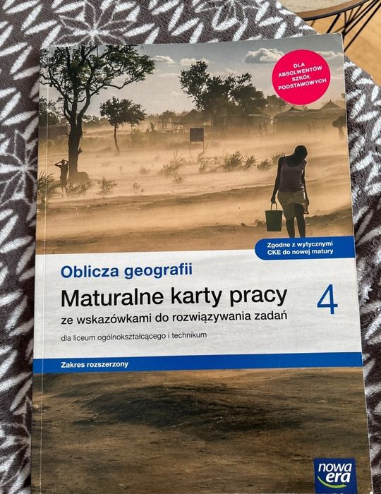 Maturalne karty pracy 4 geografia