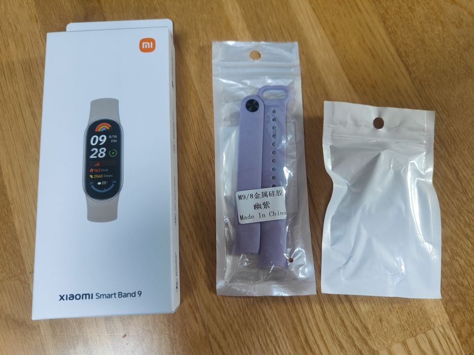 Zestaw NOWA opaska Xiaomi mi band 9 dodatkowy pasek plus case gwarancj