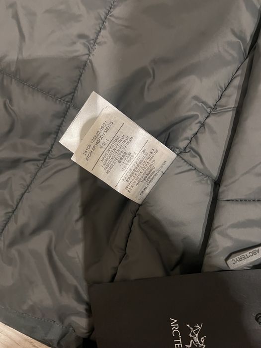 Куртка-вітровка Arc’teryx Atom AR Hoody