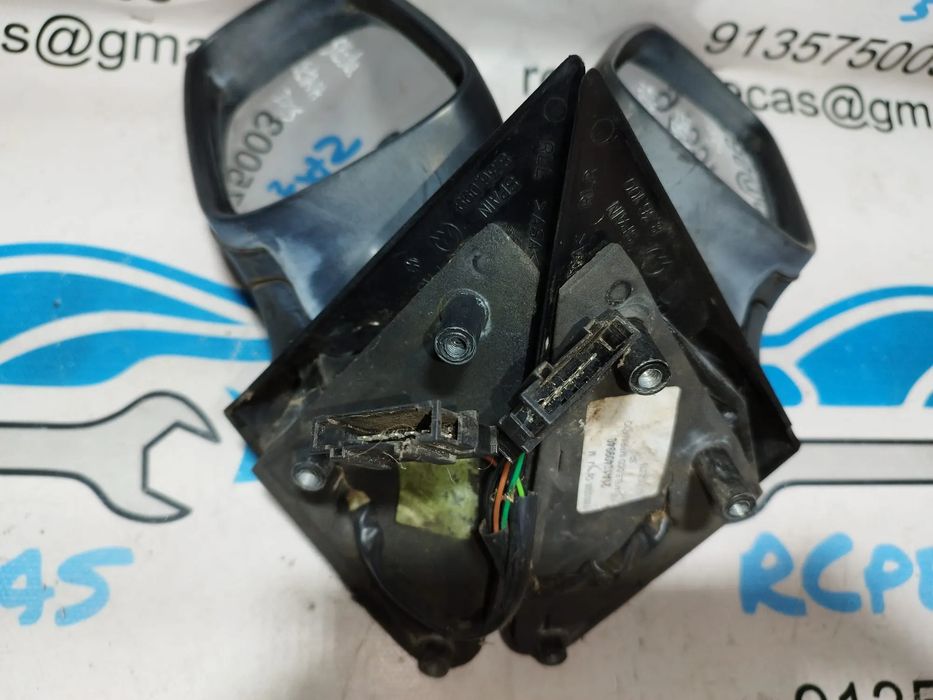 ESPELHO RETROVISOR ESQUERDO DIREITO SKODA OCTAVIA I 1 MK1 1U1857501BA