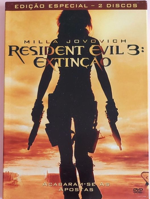 Resident Evil EXTINÇÃO (2 discos)
