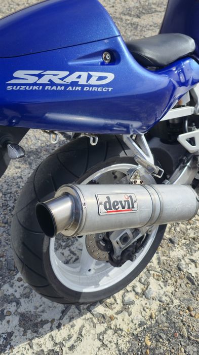 SUZUKI GSXR600 SRAD 1998 25/35KW