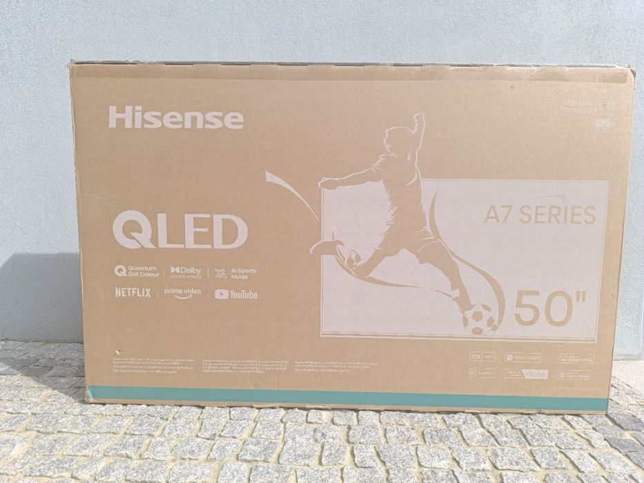 Smart TV Hisense 50A7NQ